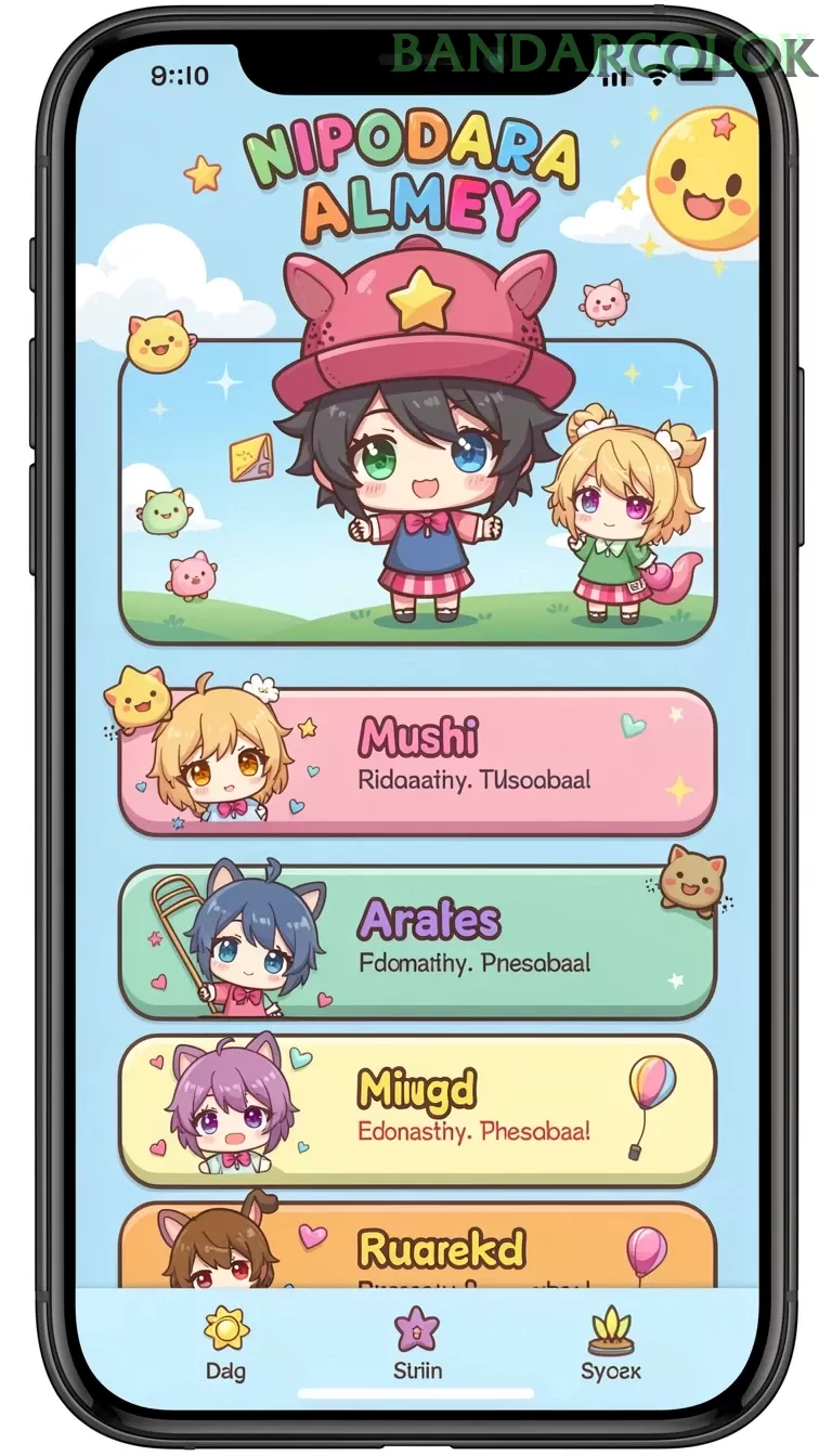 Cuplikan layar MEGAWIN288 — aktivitas