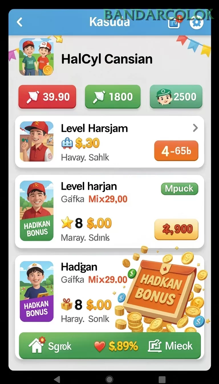 Cuplikan layar BUAYA77 — halaman utama