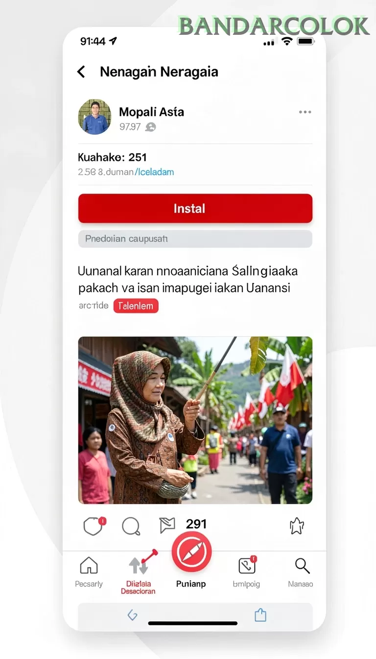 Cuplikan layar WAKTOGEL — pengaturan akun