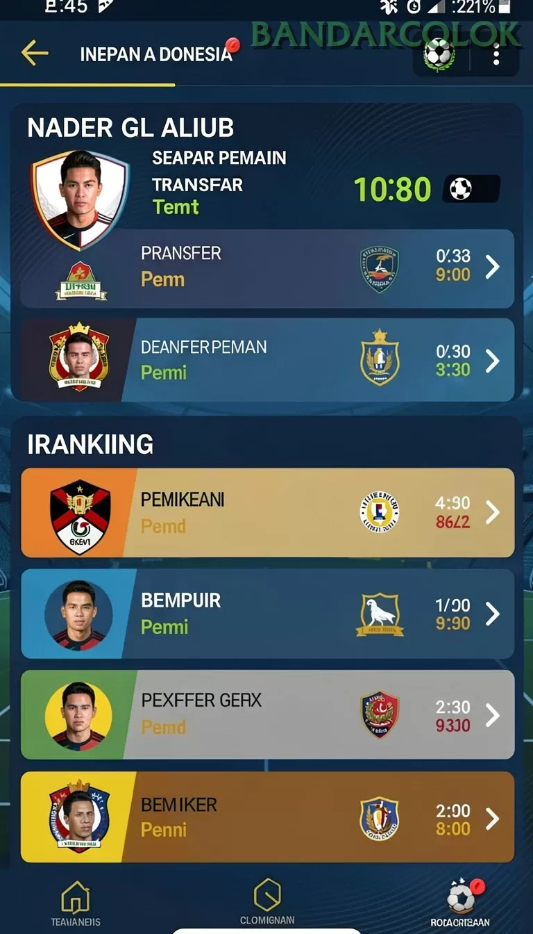 Cuplikan layar WAKTOGEL — aktivitas