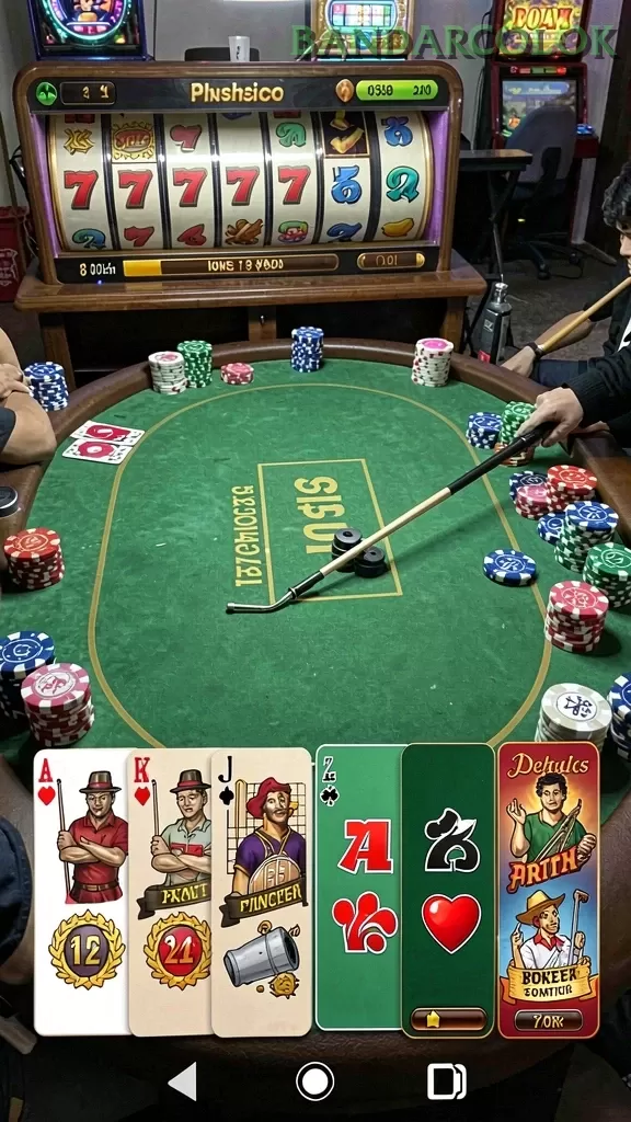 Cuplikan layar WAKTOGEL — menu navigasi